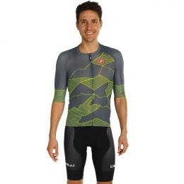 Set (Radtrikot + Radhose) CASTELLI Climber's 3.0 Set (2 Teile), für Herren