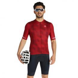 Set (Radtrikot + Radhose) CASTELLI Competizione 2 Cubi Set (2 Teile), für Herren