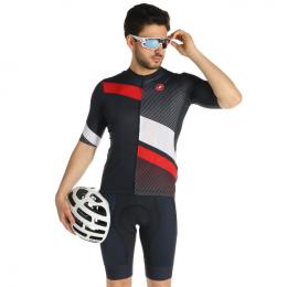 Set (Radtrikot + Radhose) CASTELLI Competizione 2 Pro Set (2 Teile), für Herren