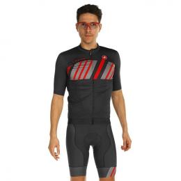 Set (Radtrikot + Radhose) CASTELLI Hors Categorie Set (2 Teile), für Herren