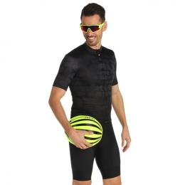 Set (Radtrikot + Radhose) CASTELLI Pavé Set (2 Teile), für Herren