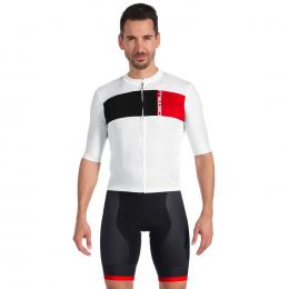 Set (Radtrikot + Radhose) CASTELLI Prologo 7 Set (2 Teile), für Herren