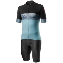Set (Radtrikot + Radhose) CASTELLI Prologo VI Set (2 Teile), für Herren