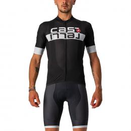 Set (Radtrikot + Radhose) CASTELLI Scorpione 2 Set (2 Teile), für Herren