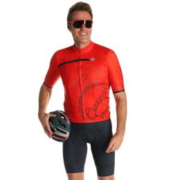 Set (Radtrikot + Radhose) CASTELLI Scorpione Set (2 Teile), für Herren