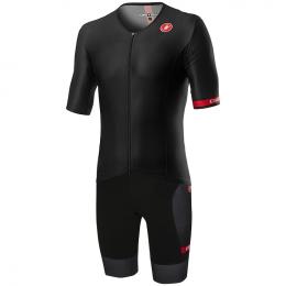 Set (Radtrikot + Radhose) CASTELLI Tri Free Speed 2 Set (2 Teile), für Herren