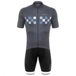 Set (Radtrikot + Radhose) DE MARCHI Siena, für Herren