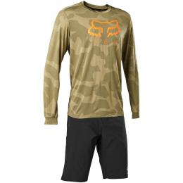 Set (Radtrikot + Radhose) FOX Ranger Tru Dri Set (2 Teile), für Herren