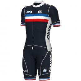 Set (Radtrikot + Radhose) FRANZÖSISCHE NATIONALMANNSCHAFT PR-S 2022 Set (2 Teile
