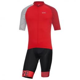 Set (Radtrikot + Radhose) GORE WEAR C5 Optiline Set (2 Teile), für Herren