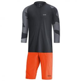 Set (Radtrikot + Radhose) GORE WEAR C5 Trail 3/4 Set (2 Teile), für Herren