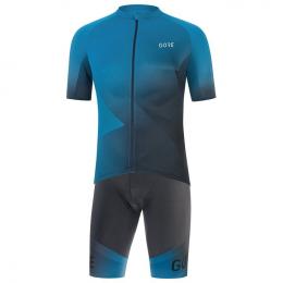 Set (Radtrikot + Radhose) GORE WEAR Fade Set (2 Teile), für Herren