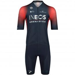 Set (Radtrikot + Radhose) INEOS Grenadiers Icon 2022 Set (2 Teile), für Herren,