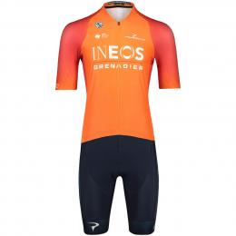 Set (Radtrikot + Radhose) INEOS Grenadiers Icon Training 2022 Set (2 Teile), für