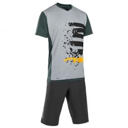 Set (Radtrikot + Radhose) ION Letters Scub AMP, für Herren