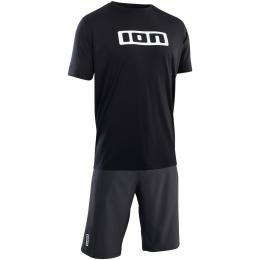 Set (Radtrikot + Radhose) ION Logo DR Set (2 Teile), für Herren