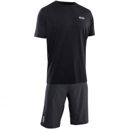 Set (Radtrikot + Radhose) ION S_Logo Set (2 Teile), für Herren