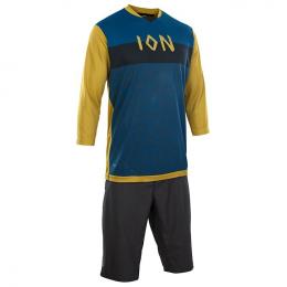 Set (Radtrikot + Radhose) ION Scrub AMP, für Herren