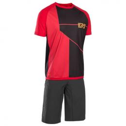 Set (Radtrikot + Radhose) ION Traze AMP Cblock Set (2 Teile), für Herren