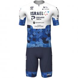 Set (Radtrikot + Radhose) ISRAEL PREMIER TECH Aero 2022 Set (2 Teile), für Herre