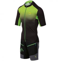 Set (Radtrikot + Radhose) KARPOS Jump Set (2 Teile), für Herren