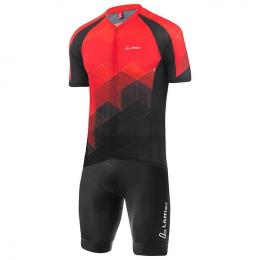 Set (Radtrikot + Radhose) LÖFFLER Aero, für Herren