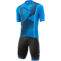 Set (Radtrikot + Radhose) LÖFFLER Geo Hotbond Set (2 Teile), für Herren