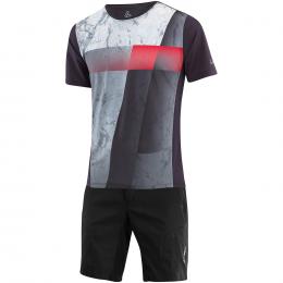 Set (Radtrikot + Radhose) LÖFFLER Pietro Set (2 Teile), für Herren