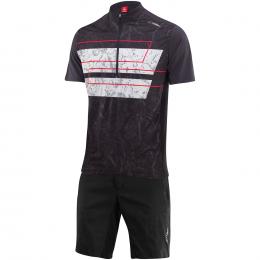 Set (Radtrikot + Radhose) LÖFFLER Roccia Set (2 Teile), für Herren