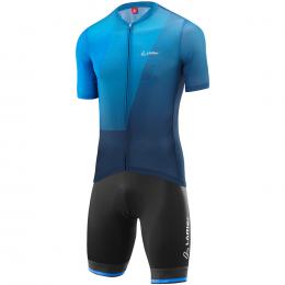 Set (Radtrikot + Radhose) LÖFFLER Vent Set (2 Teile), für Herren