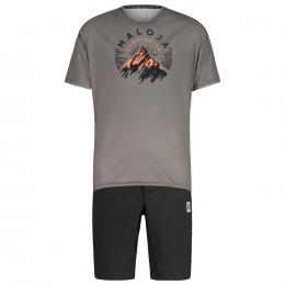Set (Radtrikot + Radhose) MALOJA FiemmeM.Multi Set (2 Teile), für Herren