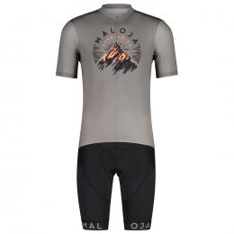 Set (Radtrikot + Radhose) MALOJA FiemmeM. Set (2 Teile), für Herren