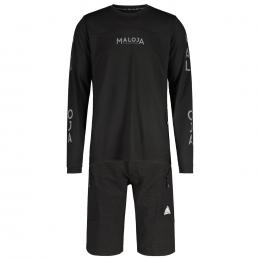 Set (Radtrikot + Radhose) MALOJA HaunoldM. Set (2 Teile), für Herren