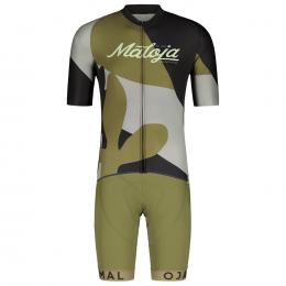 Set (Radtrikot + Radhose) MALOJA PaternkofelM. Set (2 Teile), für Herren