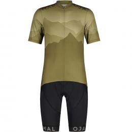Set (Radtrikot + Radhose) MALOJA PinzagenM. Set (2 Teile), für Herren