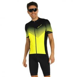 Set (Radtrikot + Radhose) NALINI Atlanta 1996 Set (2 Teile), für Herren