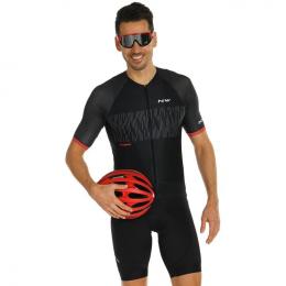 Set (Radtrikot + Radhose) NORTHWAVE Storm Air Set (2 Teile), für Herren