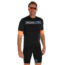 Set (Radtrikot + Radhose) PINARELLO Fusion T-Writing Set (2 Teile), für Herren