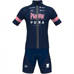 Set (Radtrikot + Radhose) PLANTUR-PURA 2022 Set (2 Teile), für Herren, Fahrradbe