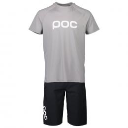 Set (Radtrikot + Radhose) POC Enduro Set (2 Teile), für Herren