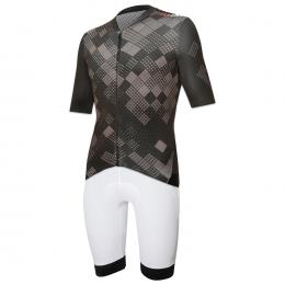 Set (Radtrikot + Radhose) RH+ Diamond Set (2 Teile), für Herren