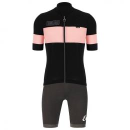 Set (Radtrikot + Radhose) SANTINI Eroica Gazza Set (2 Teile), für Herren