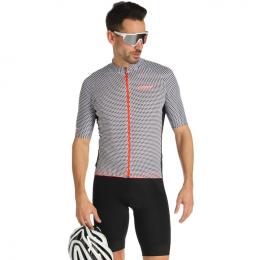 Set (Radtrikot + Radhose) SANTINI Karma Kite Set (2 Teile), für Herren