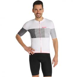 Set (Radtrikot + Radhose) SANTINI Tono Freccia Set (2 Teile), für Herren