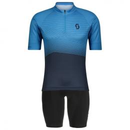 Set (Radtrikot + Radhose) SCOTT Endurance 20 Set (2 Teile), für Herren