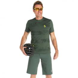 Set (Radtrikot + Radhose) SCOTT Trail Flow, für Herren