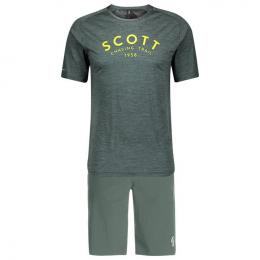 Set (Radtrikot + Radhose) SCOTT Trail Flow Merino Set (2 Teile), für Herren