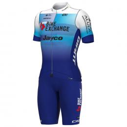 Set (Radtrikot + Radhose)TEAM BIKEEXCHANGE PR 2022 Set (2 Teile), für Herren, Fa