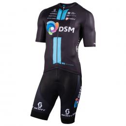 Set (Radtrikot + Radhose) TEAM DSM 2022 Set (2 Teile), für Herren, Fahrradbeklei