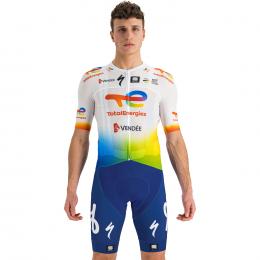 Set (Radtrikot + Radhose) TEAM TOTALENERGIES Pro Light 2022 Set (2 Teile), für H